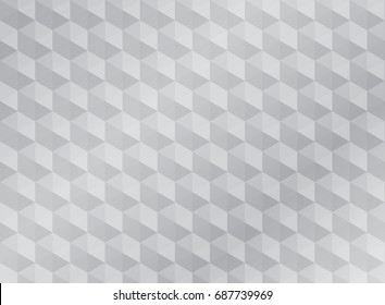 Vector abstract geometric banner with Hexagon and Triangle. For business and technology brochure, poster, leaflet and other decoration design.