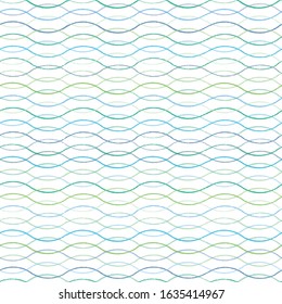 Vector abstract geometric beachy grunge pattern, sea and summer mood on white background. Costal design for your perfect holiday. Nature background. Print, fabric, stationary.
