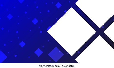 Vector abstract geometric business background. Template brochure and layout design