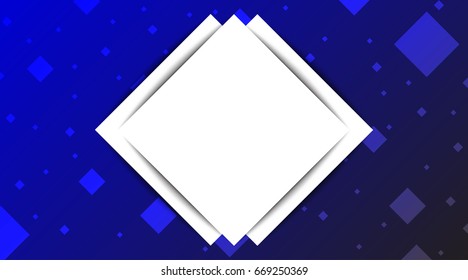 Vector abstract geometric business background. Template brochure and layout design