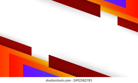 Vector abstracto geométrico tarjeta de visita Plantilla