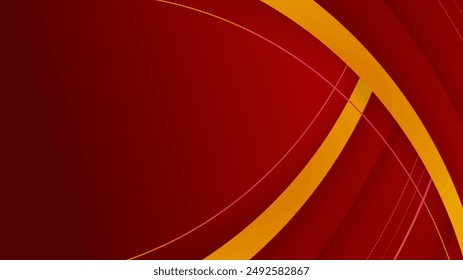 vector abstract geometric business card template