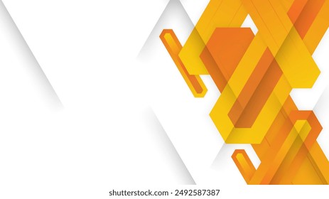 vector abstract geometric business card template