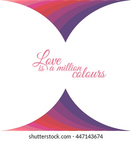 Vector abstract geometric card background template 