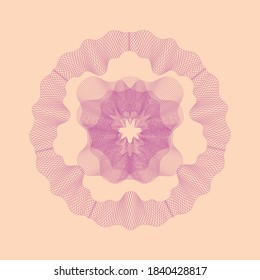 vector abstract geometric circular lines