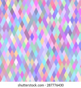 Vector Abstract Geometric Colorful Background. Abstract Colorful Pattern