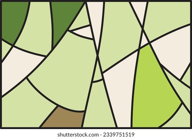 Vector abstract geometric colorful for print