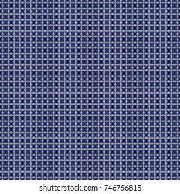 Vector abstract geometric colorful seamless pattern for background. Decorative backdrop in gray, violet and blue colors can be used for wallpaper, pattern fills, page background, surface textures.