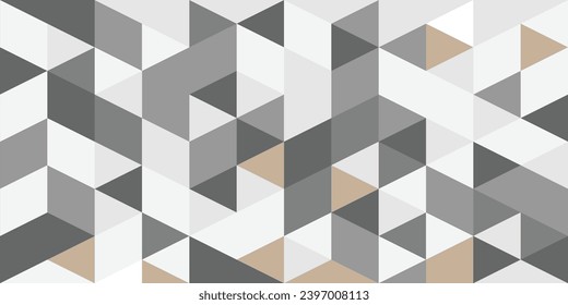 Vector abstract geometric cube and triangle angular colorful pattern. Background for layout design and poster