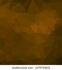 Vector Abstract geometric darkness black shape polygonal style