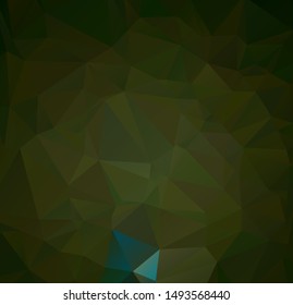 Vector Abstract geometric darkness black shape polygonal style