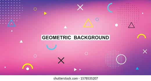 Vector abstract geometric design background. eps10.