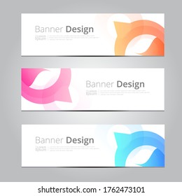 Vector abstract geometric design background texture  banner template