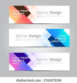 Vector Abstract Geometric Design Background Texture  Banner Template