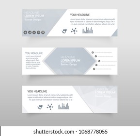 Vector abstract geometric design banner web template. web banner modern low polygon set background design, Geometric background. eps10 vector illustration.