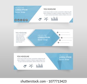 Vector abstract geometric design banner web template. web banner modern low polygon set background design, Geometric background. eps10 vector illustration.