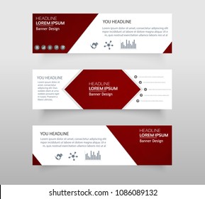 Vector abstract geometric design banner web template. web banner modern low polygon set background design, Geometric background. eps10 vector illustration.