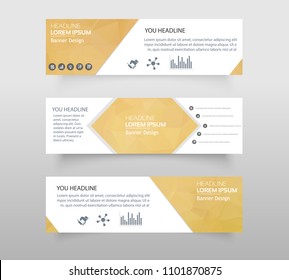 Vector abstract geometric design banner web template. web banner modern low polygon set background design, Geometric background. eps10 vector illustration.
