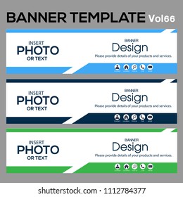  Vector abstract geometric design banner web template for web design and Business.