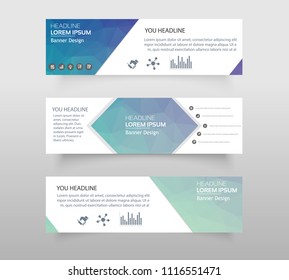 Vector abstract geometric design banner web template. web banner modern low polygon set background design, Geometric background. eps10 vector illustration.