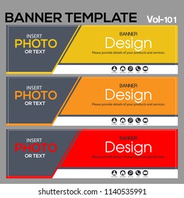  Vector abstract geometric design banner Web Template banner background and banner Collection for Business Designs.