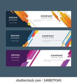 Vector abstract geometric design banner web template. brochure abstact template. banner design simple. vector -eps10