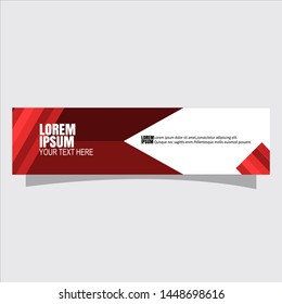 Vector abstract geometric design banner web template,flat design