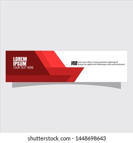 Vector abstract geometric design banner web template,flat design