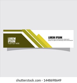 Vector abstract geometric design banner web template,flat design