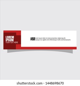 Vector abstract geometric design banner web template,flat design