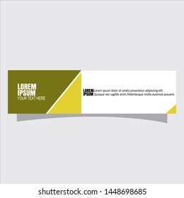Vector abstract geometric design banner web template,flat design