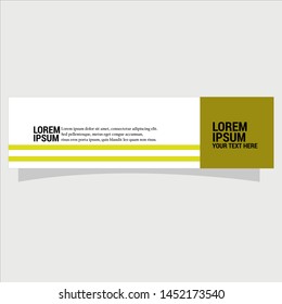 Vector abstract geometric design banner web template. Banner background.
