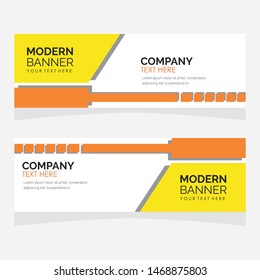 Vector abstract geometric design banner web template. Modern design. Vector illustration.