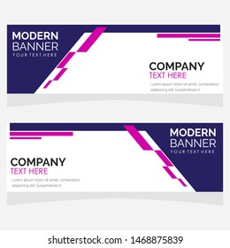 Vector abstract geometric design banner web template. Modern design. Vector illustration.