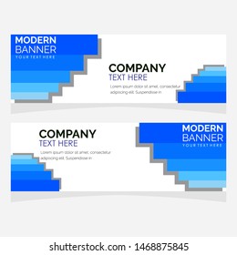 Vector abstract geometric design banner web template. Modern design. Vector illustration.