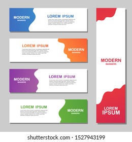 Vector abstract geometric design banner web template. Modern design  for social media post promotion. Background with text space, hand drawn elements. Sale, discount, promo layout. Vector illustration