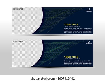 Vector abstract geometric design banner web template. Vector Illustration, color. Modern Design. liquid