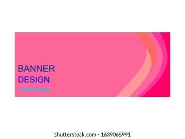 Vector abstract geometric design banner web template. Modern design. Vector illustration eps 10