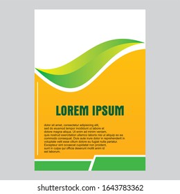 Vector abstract geometric design banner web template. Modern design. Vector illustration