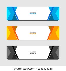 Vektorgrafik abstrakte geometrische Design-Banner-Vorlage. Vektorgrafik