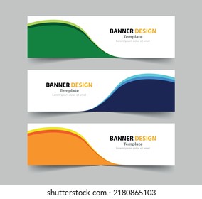 Vector abstract geometric design banner web template.vector background.
