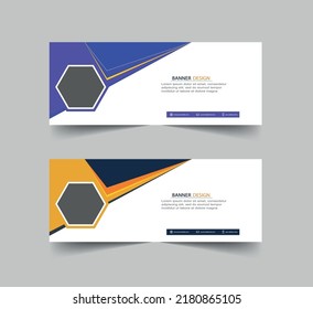 Vector abstract geometric design banner web template.vector background.