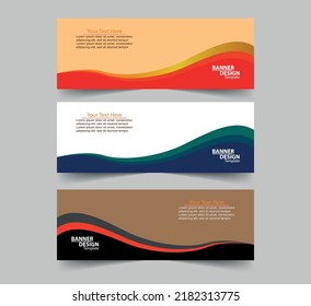 Vektorgrafik abstrakte geometrische Design-Banner-Webvorlage. Vektorbanner. Vektorhintergrund, rot