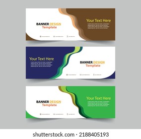 Vector abstract geometric design banner web template. vector background. banner design