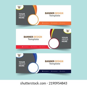 Vector abstract geometric design banner web template. vector banner background. vector banner.