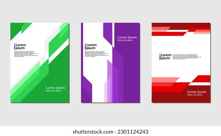 	
Vector abstract geometric design banner web template.