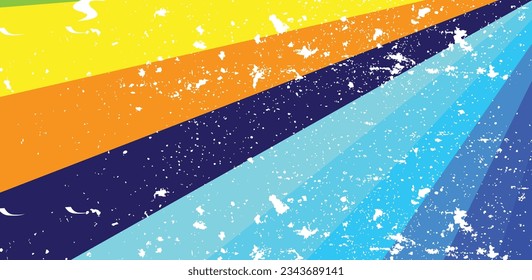 Vector abstract geometric design banner web template.