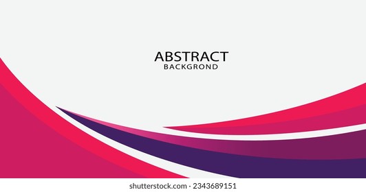 Vector abstract geometric design banner web template.