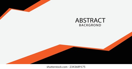 Vector abstract geometric design banner web template.