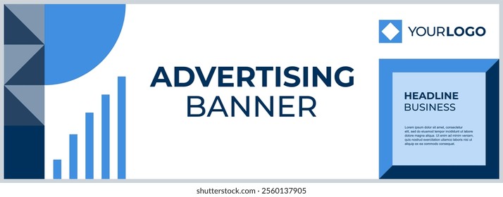 Vector abstract geometric design banner web template. Modern design. Vector illustration